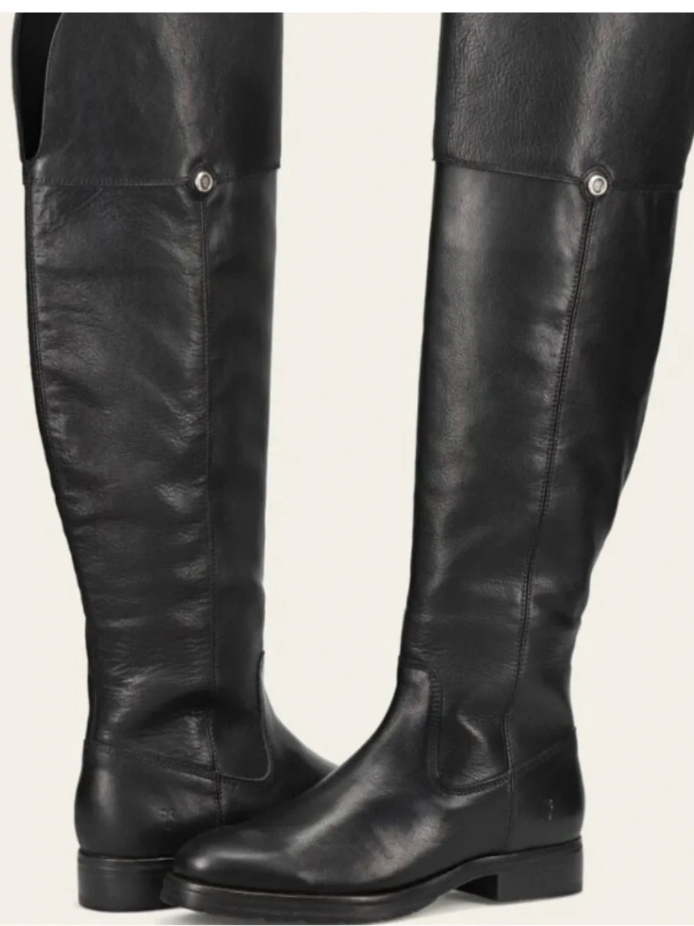 Frye Melissa Lug Over the Knee Classic Boots NWB 7.5